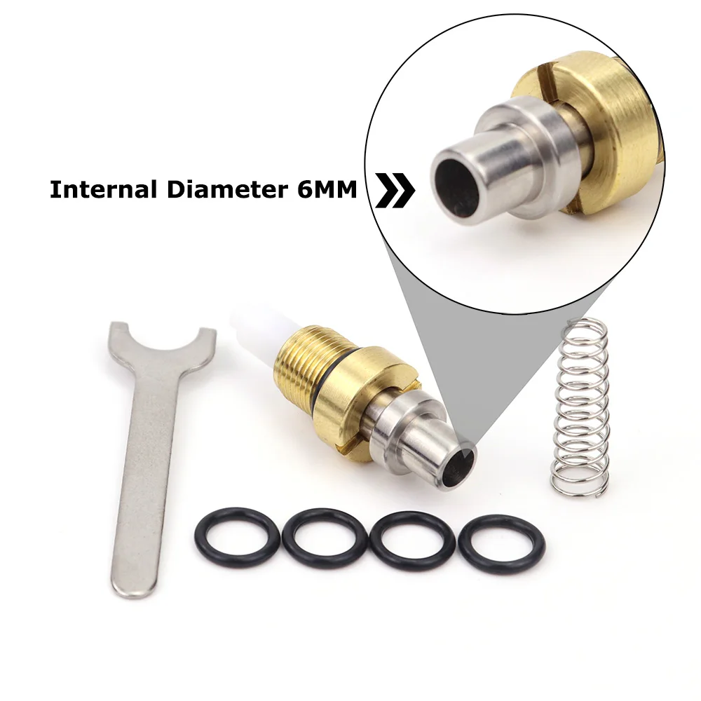 

Клапан постоянного давления Airforce Condor Talon SS 8мм