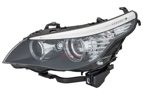 

1 EL1649071 headlight left-series (E60-E61) "double XENON" * H8 *