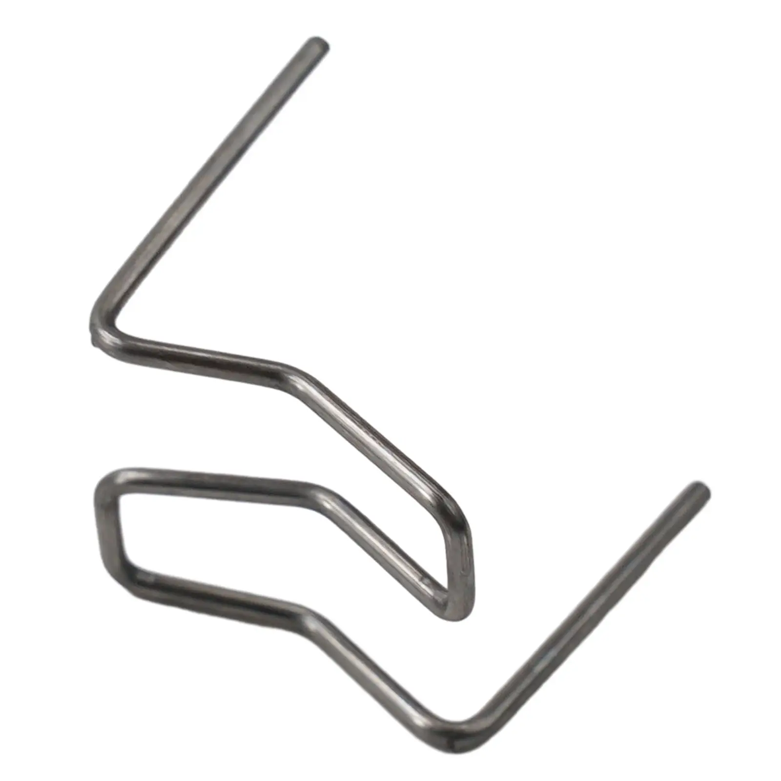 

100 шт. 0,6/0,8 мм Горячий степлер скобы из нержавеющей стали для пластиковых волнистых скоб сварочный автомобильный бампер Сварщик Инструменты для ремонта аксессуары