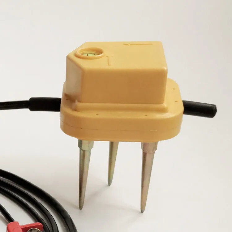 3 C geophone 4,5Hz с 3 шт KCK Push Fit Female разъем, triaxial geophone, 3C Geophone 4,5 hz (art.: 3920bf01d400e) - 3920bf01d400e