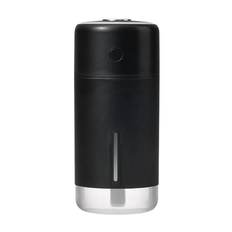 

320 мл переносной мини-увлажнитель воздуха Cool Mist USB Настольный увлажнитель воздуха для автомобиля, путешествий, дома, спальни, детей