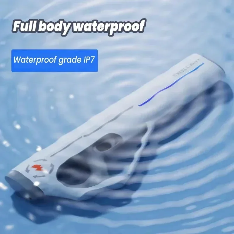 НОВЫЙ автоматический водяной пистолет, игрушка со светодиодной водопоглощением, электрический почтовый распылитель высокого давления, бластер, игрушки для бассейна для детей, взрослых и мальчиков (art.: 3920cc928fa8f) - 3920cc928fa8f