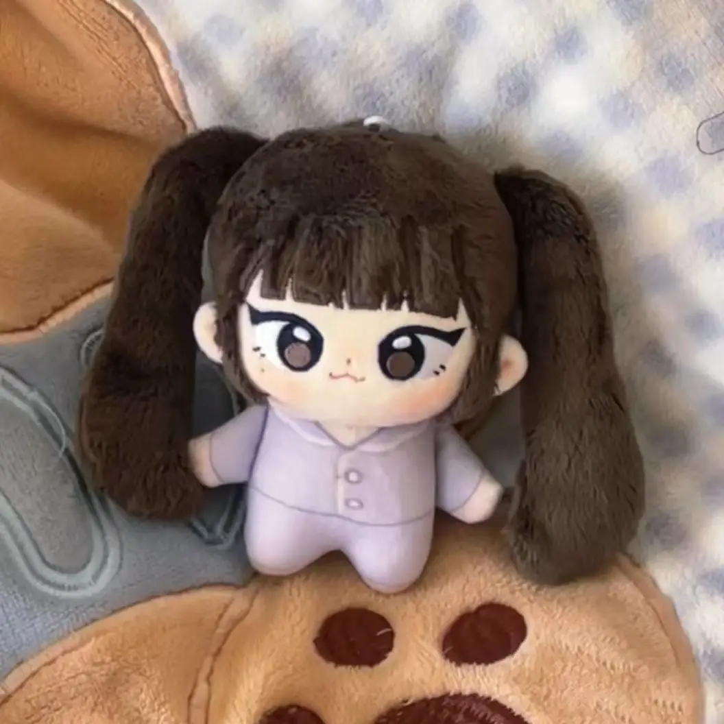 10 см Newjeans Haerin Choi Idol плюшевая кукла милые хлопковые плюшевые куклы Kpop