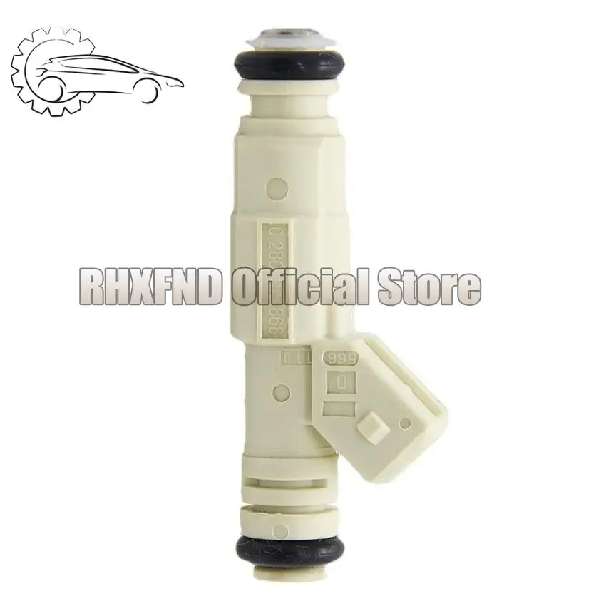 Фото 0280155868 0280155737 Топливная форсунка для Pontiac Grand Prix Bonneville Oldsmobile LSS Buick Riviera Regal Park Avenue 3.8L V6 №3