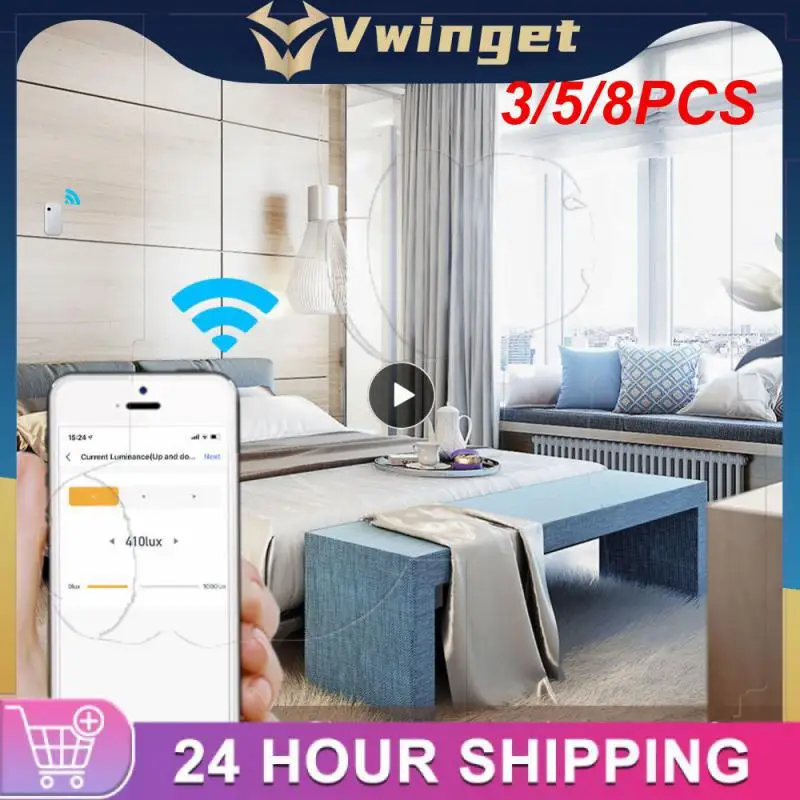 

3/5/8 шт., детектор яркости в реальном времени