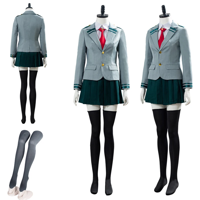 Женский костюм для косплея из асую Момо яойорозу из «Моя геройская Академия»