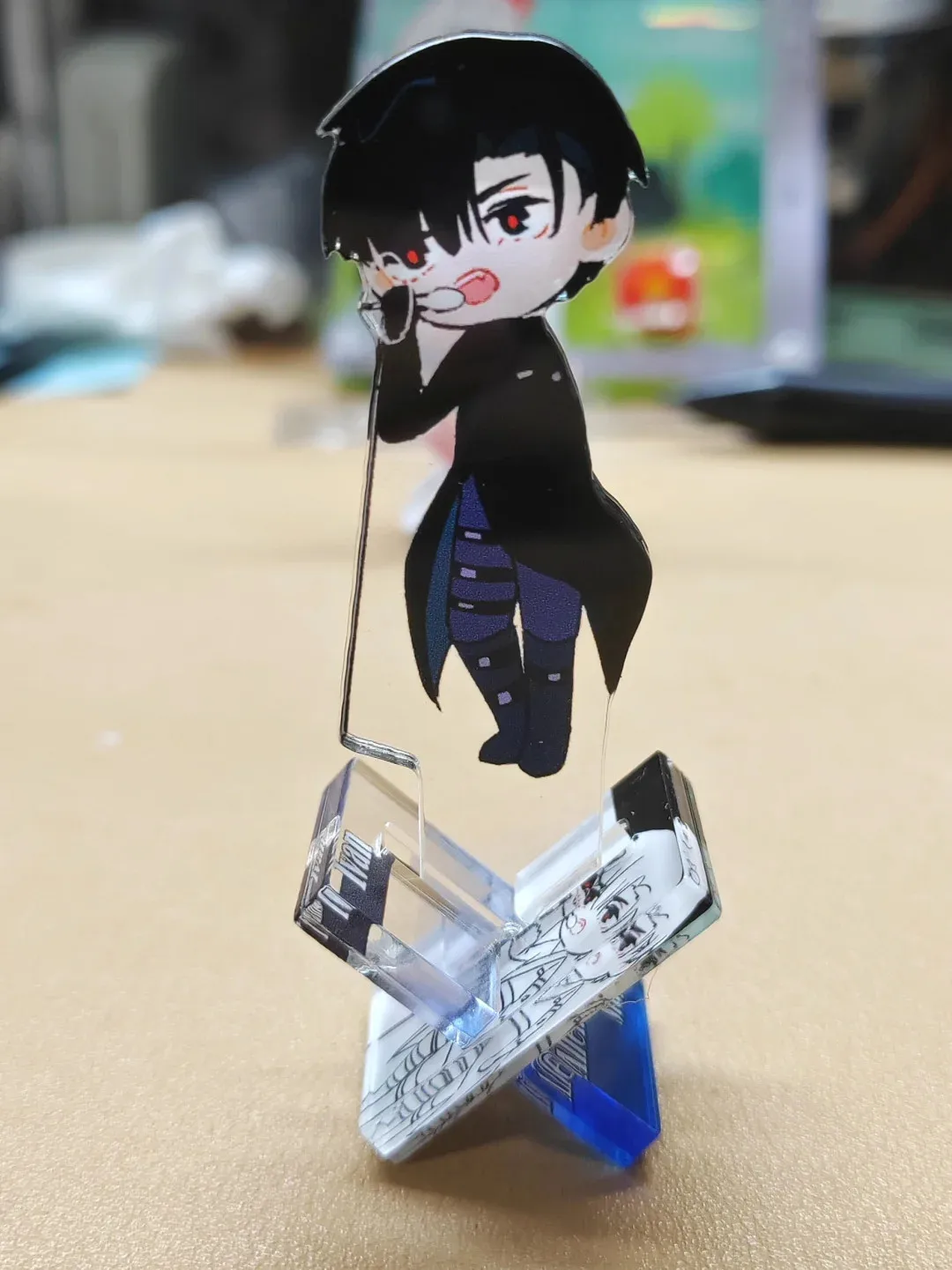 Иван игрушечные фигурки акриловая подставка аниме фигурка Till орнамент модель