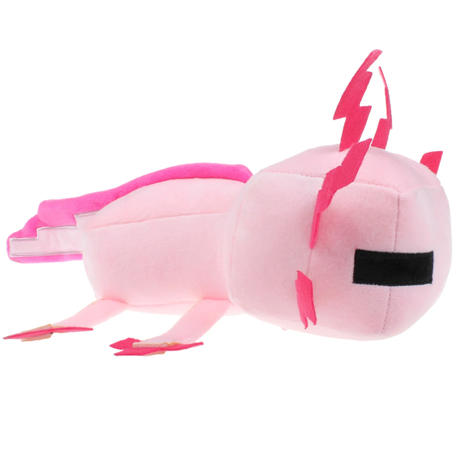

30 см синий розовый Axolotl плюшевая игрушка мягкая игрушка мультяшная фигурка кукла с днем рождения подарки для искусственных игрушек 2022
