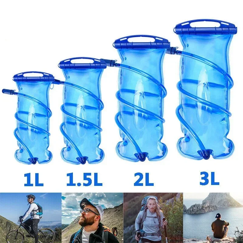 

Water Hydration - Running Storage Vest Pack Bag Water Bladder Backpack Hydration Reservoir Free
