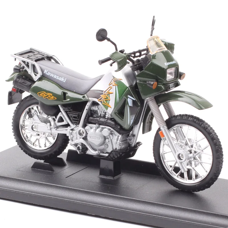 

Welly 1:18 scale 2002 Kawasaki KLR 650 Enduro motorcycle moto Diecasts & Toy Vehicle offroad bike Racing model Replicas