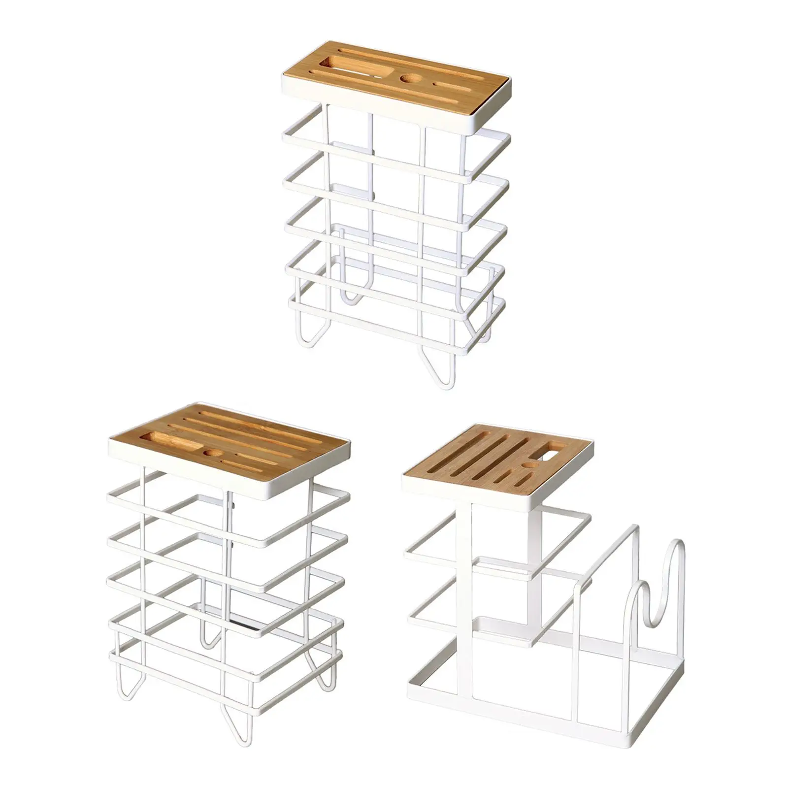 

Utensil Holder Countertop Multifunction for Kitchen Restaurant Outdoor