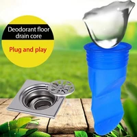 silicone floor drain core deodorant pipe anti odor drain insect control sewer ring bathroom washing machine anti backflow sealer