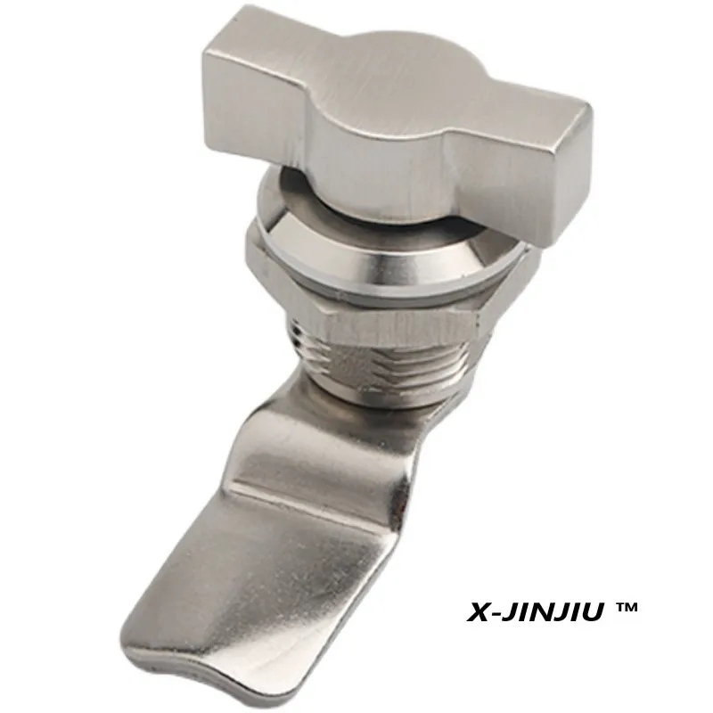 

XJJ-MS705 дверной замок из нержавеющей стали, линейный треугольный Внутренний замок для шкафа, ящика, распределительного ящика