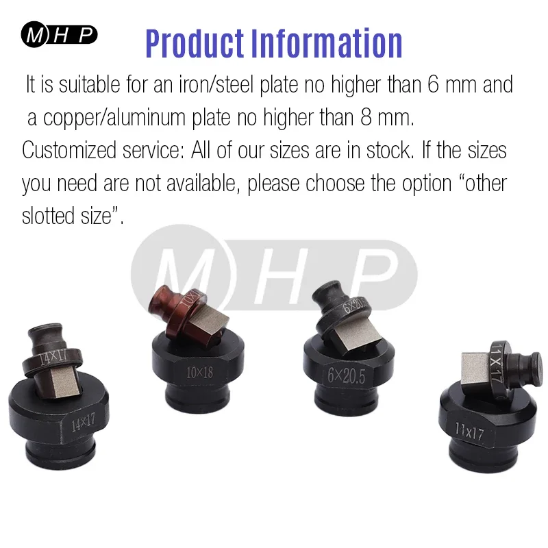 Гидравлическая штамповочная матрица MHP для электрического гидравлического