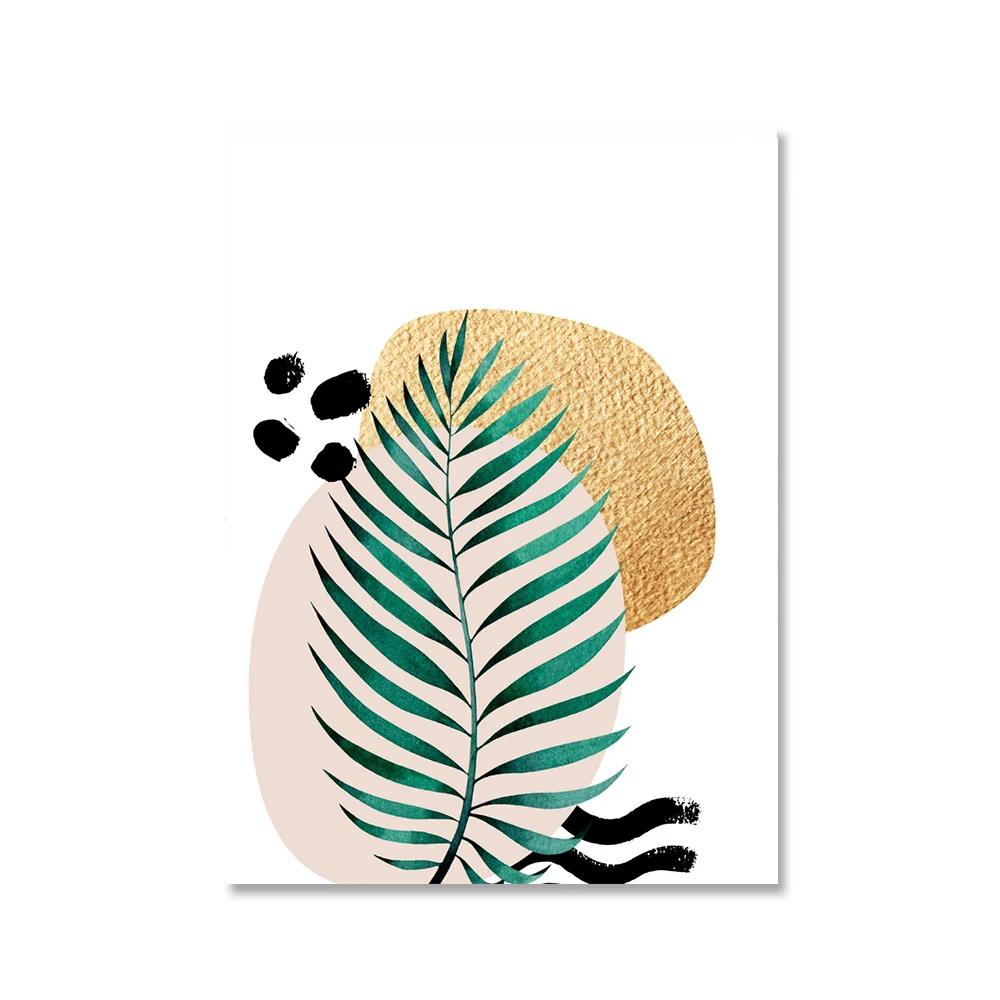 Ботанический тропический постер с принтом Hello Sweet на сиденье унитаза настенная