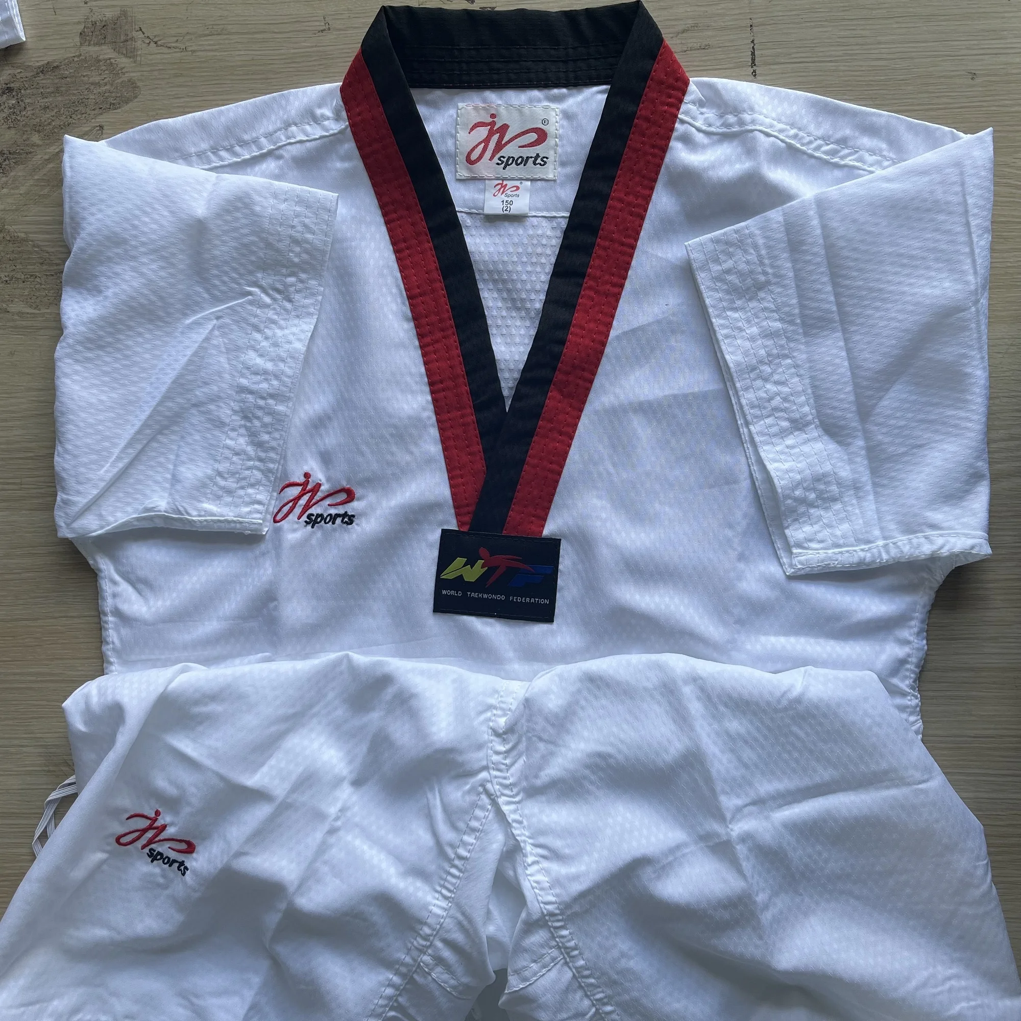 Children's Summer Training Tkd Dobok Performance Ultra Light Breathable Men's And Women's Taekwondo Uniform