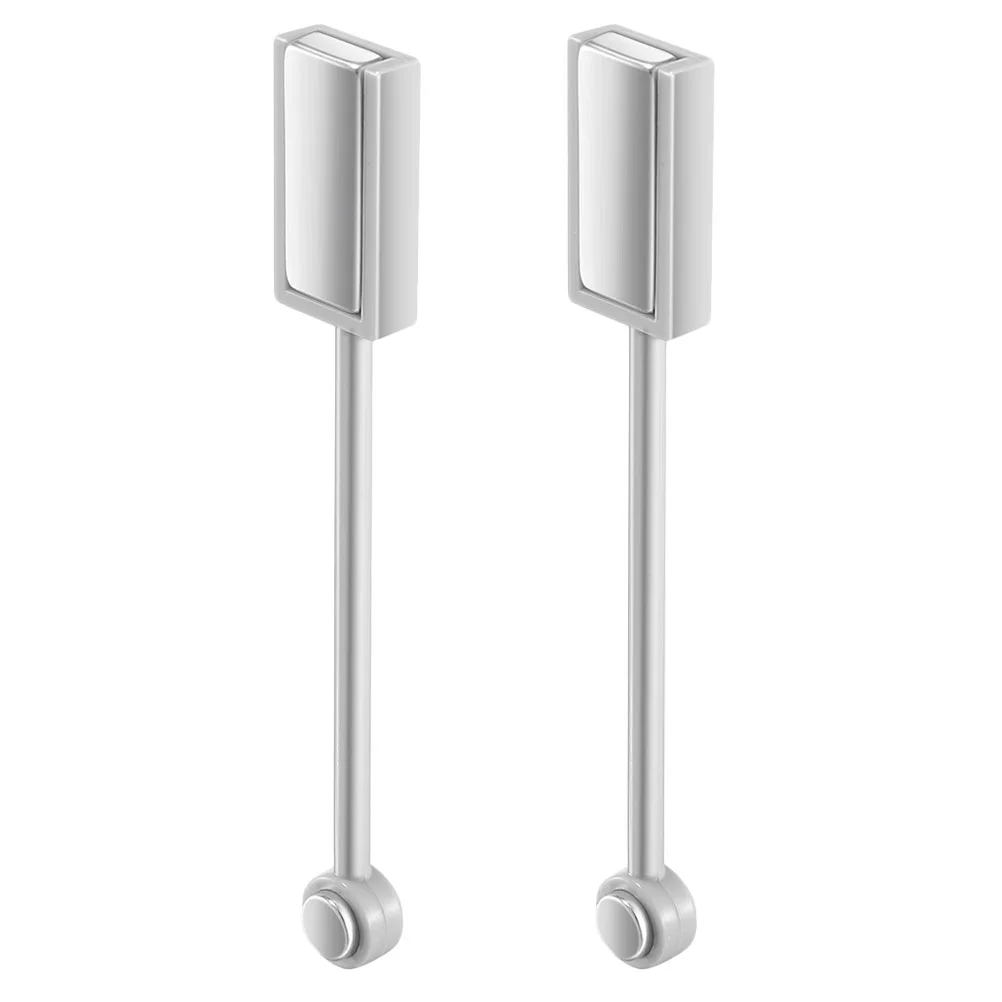 

2 Pcs Cat Eye Magnet Nails Gel Nail Manicure Tool Double Head Gel Magnet Stick Plastic Magnet Stick Manicure Cat Eye Gel Tool