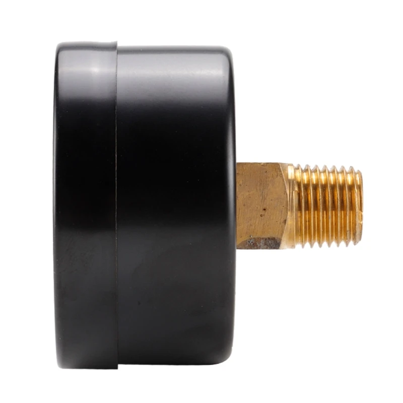 

Mini Low Pressure Gauge Back Mount 1/8" Thread Pressure Gauge Shatter-proof Pressure Gauge for Fuel Air Oil Water