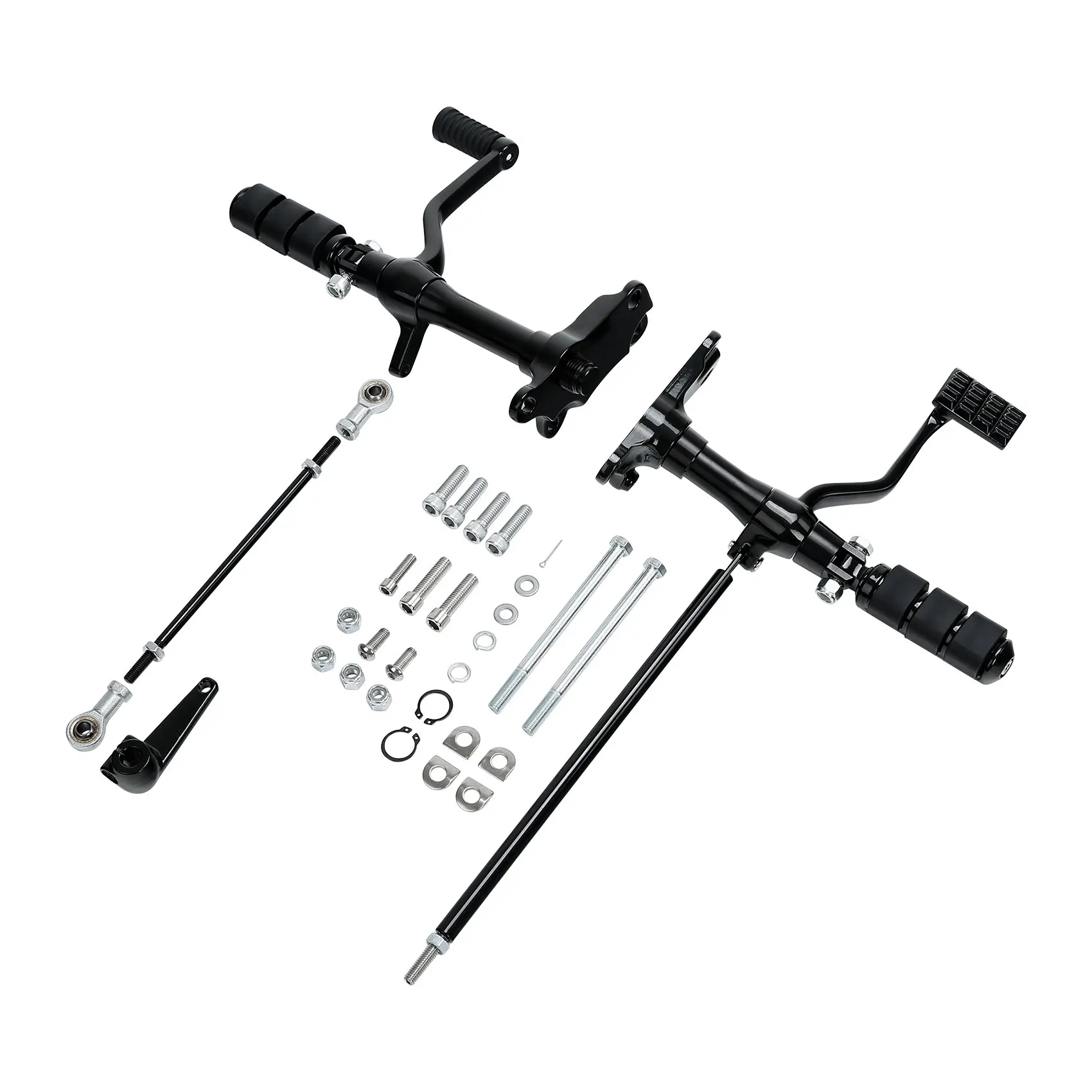 

Передние элементы управления мотоциклом, детали для Harley Sportster XL 883 1200 1991-2003 1999