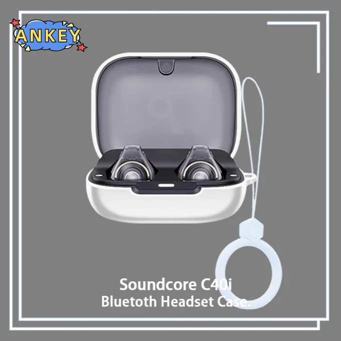 Силиконовый чехол для Anker Soundcore C40i