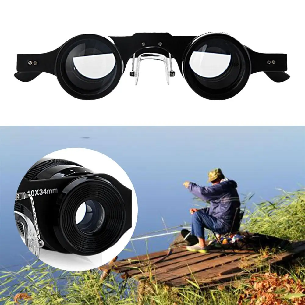 Телескоп для активного отдыха телефон с низкой яркостью для ночной рыбалки Ультра HD легкие очки для рук и наблюдения за рыбой Fl F0X8