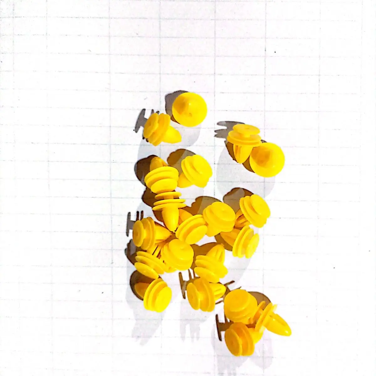 Зажимы для панелей обшивки автомобильной двери 10 мм фиксированные клипсы BYD cs35 cs75