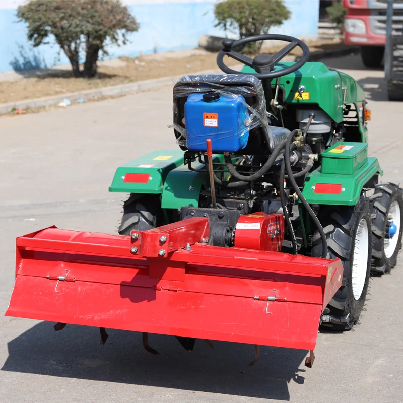 Фото Самый дешевый японский двигатель 25HP 30HP 35HP 40HP Микротрактор Фермерский трактор 4*4 колеса №4