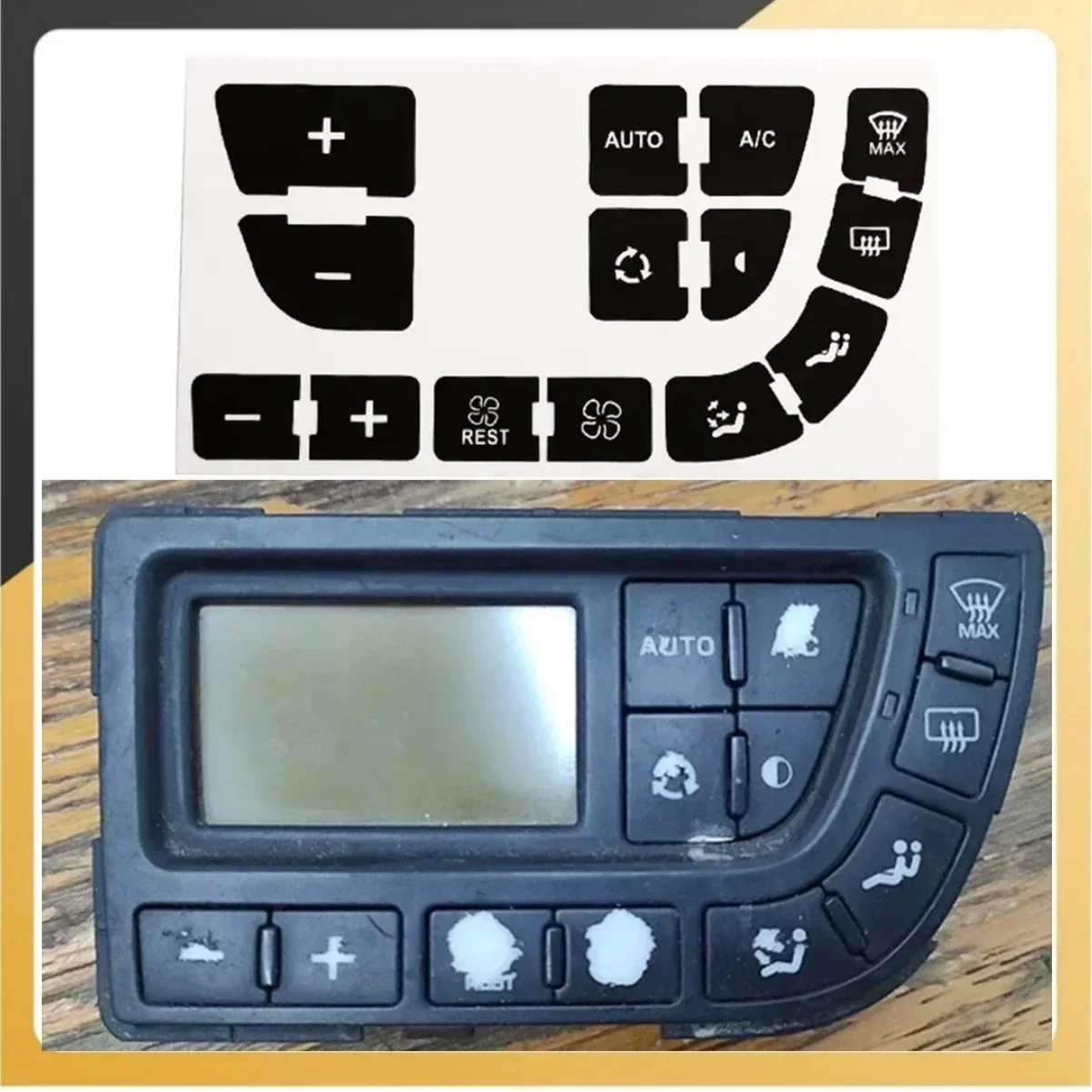 

Авто виниловая кнопка ремонтная наклейка для C4 для Grand для Picasso кнопка ремонтная наклейка наклейка аксессуары