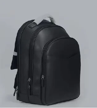 

Real Leather Laptop Large Capicity Volume Backpack Filing Products Storage Folder Document Case