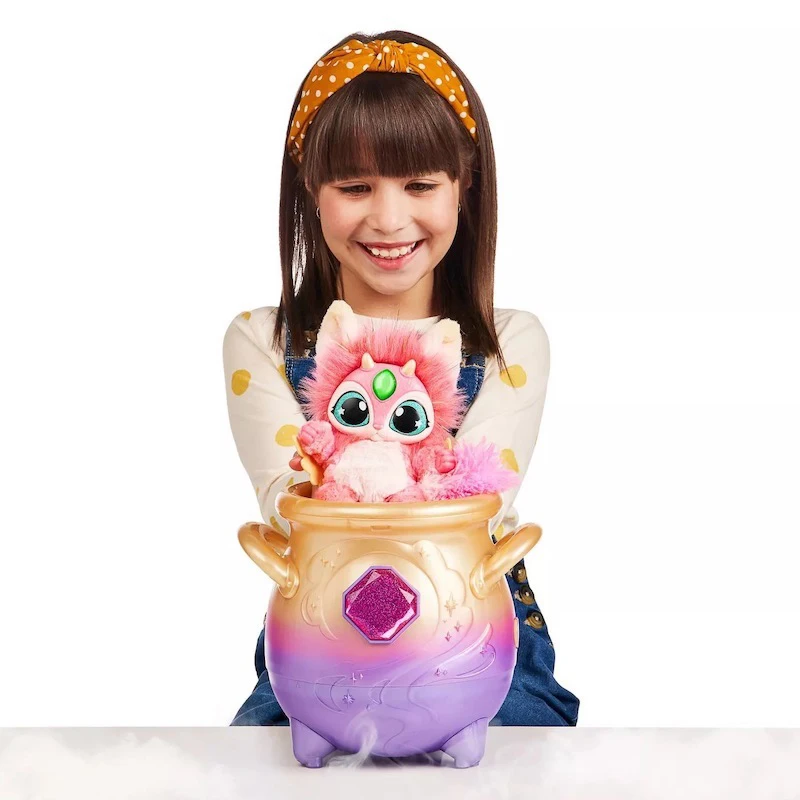 

Magics Mixies Toy Pink Magic Fog Pot Mixed Magical Misting Cauldron Interactive For Children Toys Birthday Gifts Surprise Toys