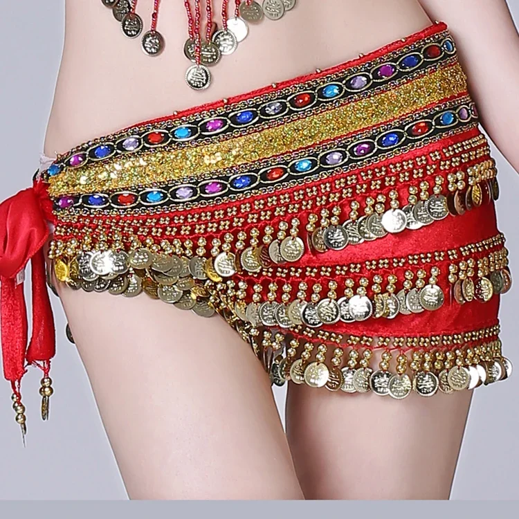 Фото Пояс для танца живота yesBelly Dance, профессиональная одежда для женщин, поясной платок для танца живота, аксессуар для танцев, одежда для восточных танцев, наряд танцовщицы №2