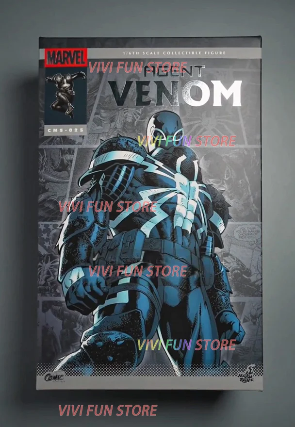 В наличии: HOT TOYS CMS025 Агент Веном 16, подвижная коллекционная фигурка HT Eugene Flash Thompson (art.: 3920d807ff545) - 3920d807ff545
