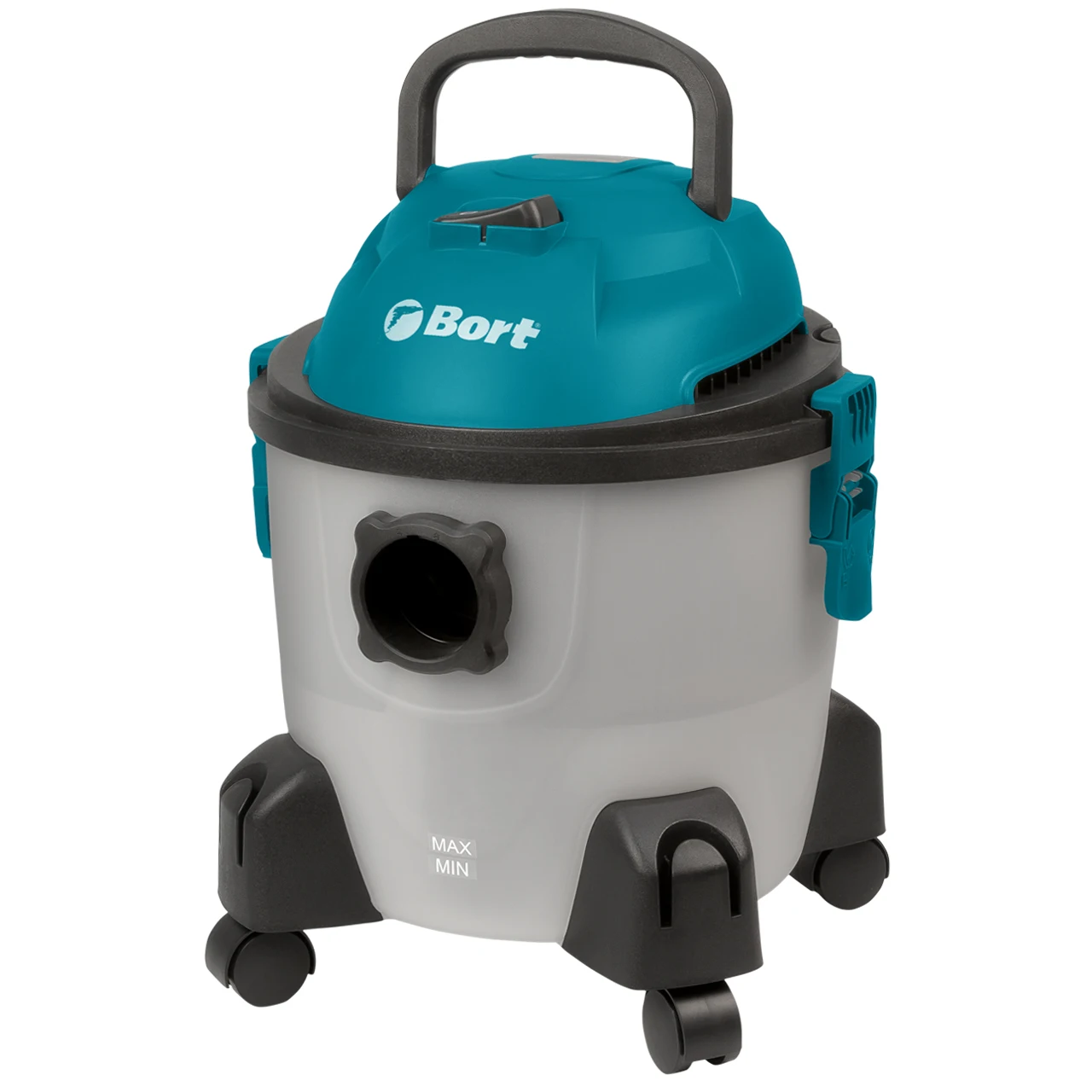 Пылесос для сухой и влажной уборки Bort BSS 1215 Aqua (1250 Вт расход воздуха 30 л/сек диаметр