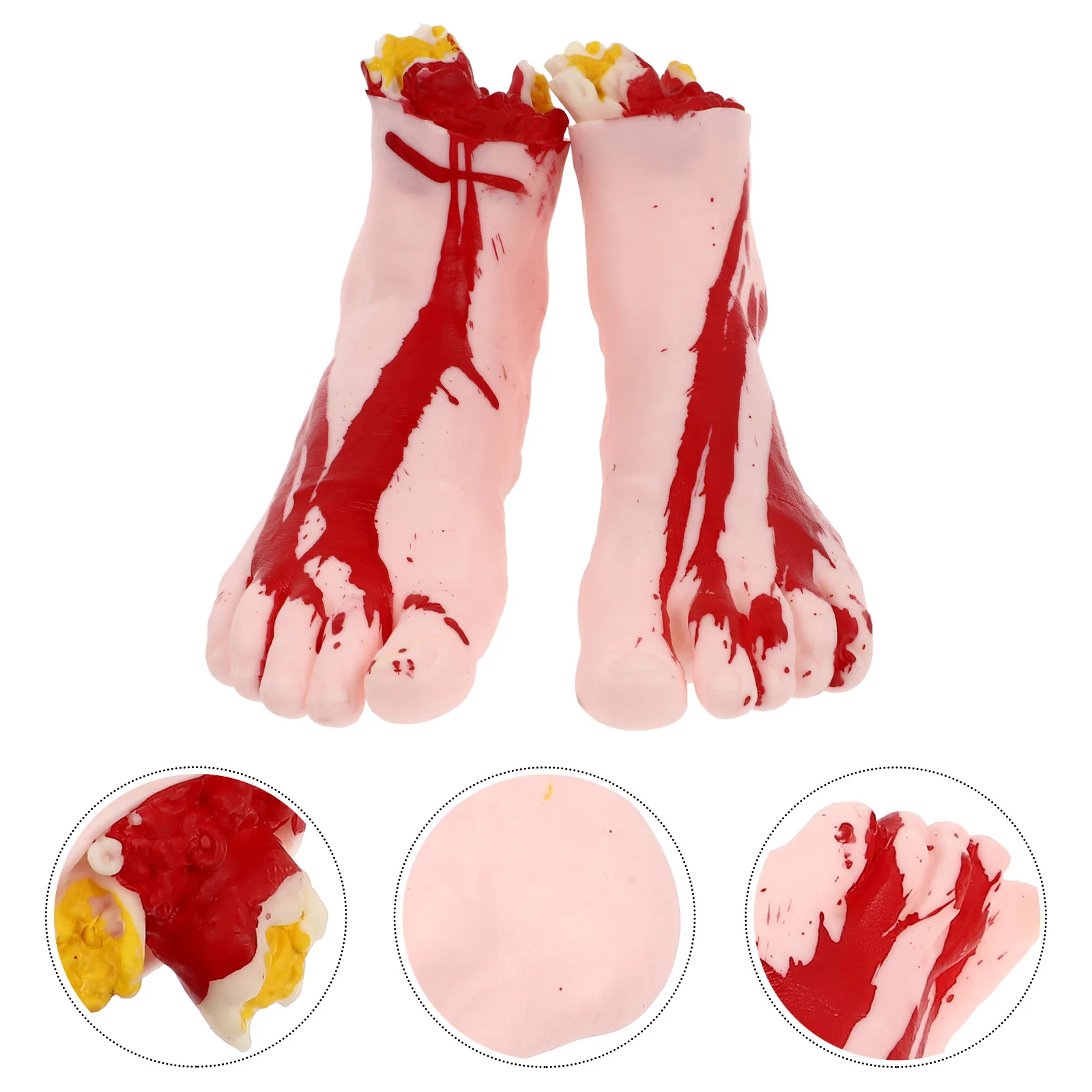 

Halloween Hand Sacred Trick Props Secret Room Interesting Party Supplies