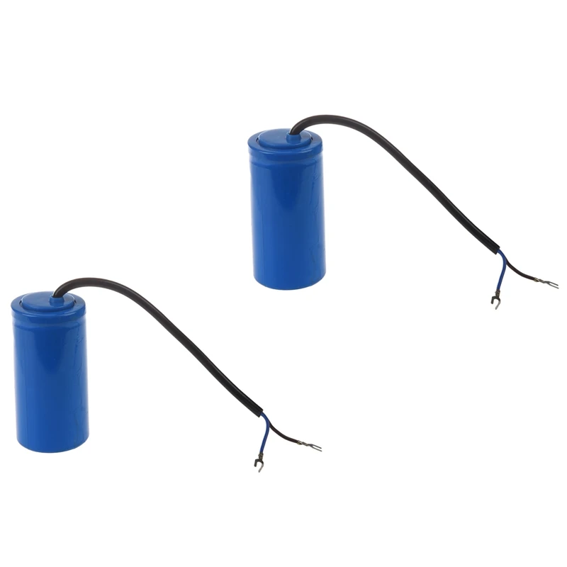 

2X 100UF 450V AC CD60 конденсатор запуска двигателя