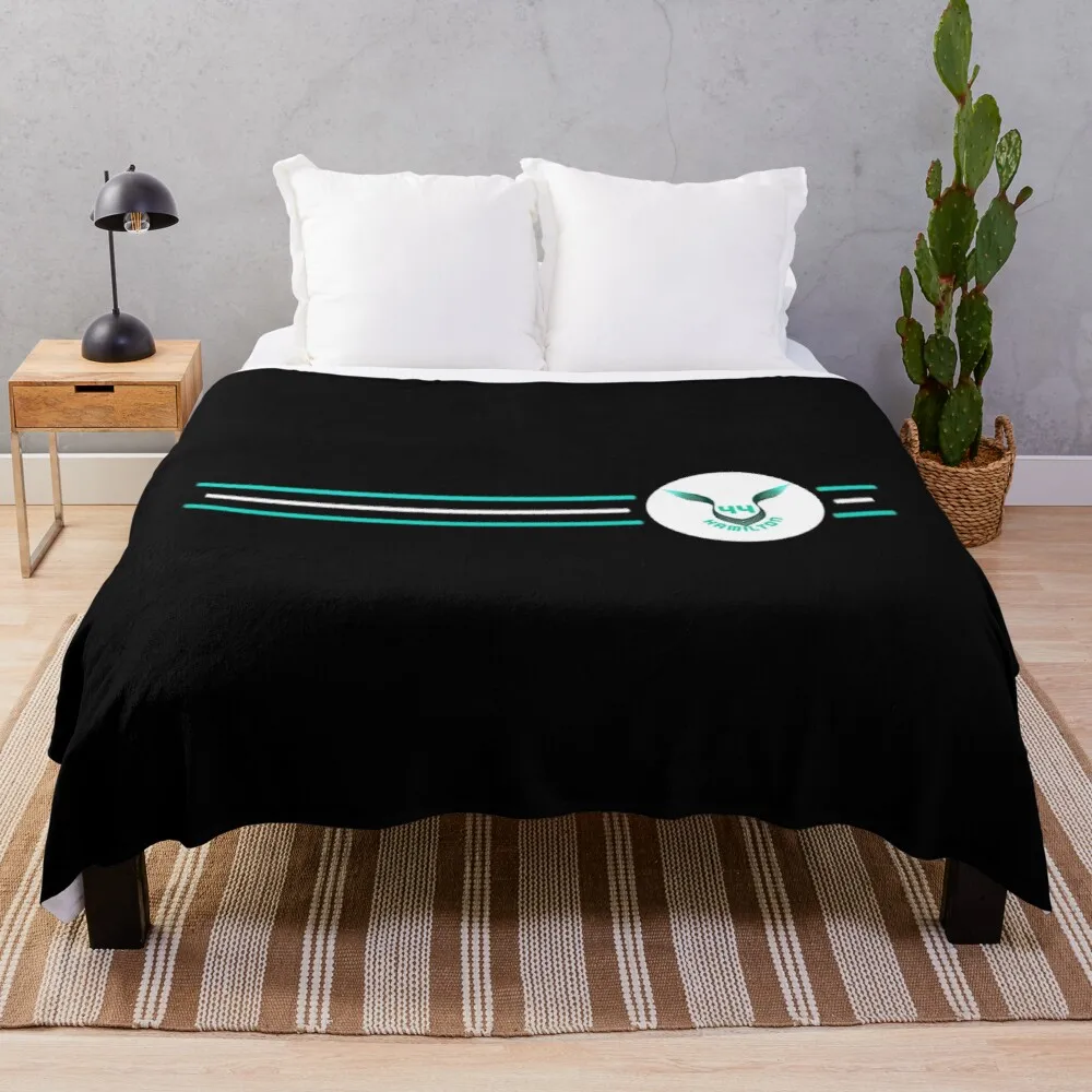 

Lewis HamiltonThrow Blanket blanket for giant sofa Double blanket