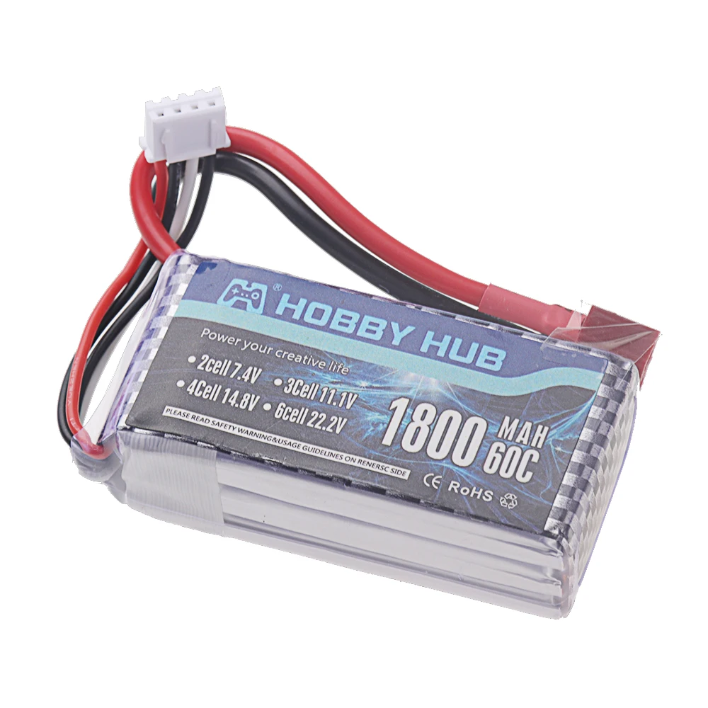 Фото Литий-полимерный аккумулятор 11.1V LiPo 3S 1500мАч 2200мАч 2800мАч 3300мАч для радиоуправляемых машин, FPV, дронов, самолетов, квадрокоптеров, вертолетов, запчасти для игрушек №3