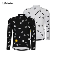 autumn pro team black cycling jersey men long sleeves ropa ciclismo female shirt bike jersey mtb bicycle cycling clothing quick