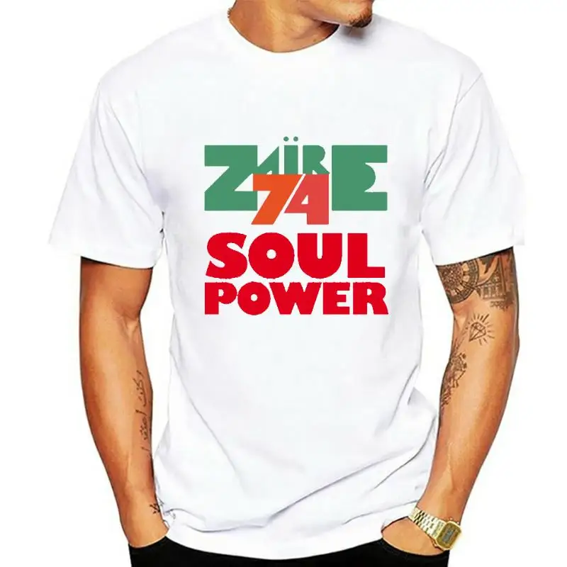 

1974 Zaire Music Festival T Shirt