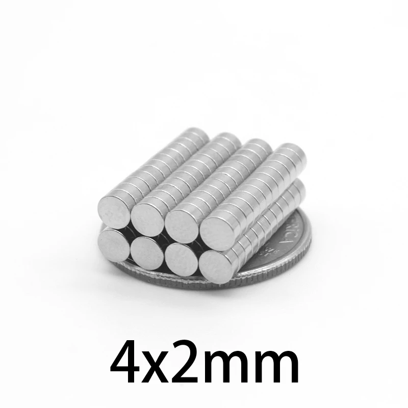 

Маленькие круглые магниты 4x2 мм 4x2 мм для домашних холодильников, офисов DIY 4x2 мм