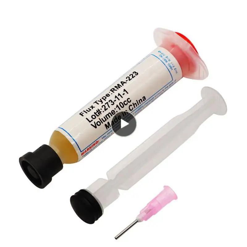 

Solder Paste For Computer Chips Led Flux High Quality 10cc Soldering Paste Solder Grease Accessories Tools Solder Flux Bga Smd