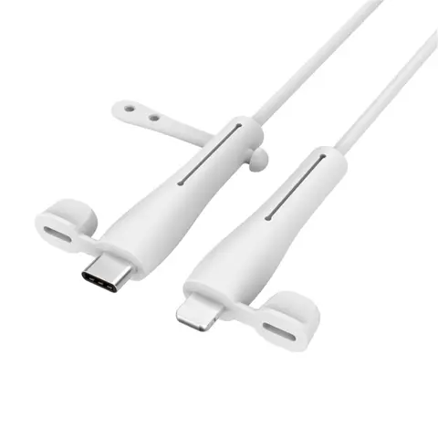 Пылезащитная Крышка для провода Органайзер для проводов протектор кабеля силиконовый для проводов Apple iPhone 13 12 кабель