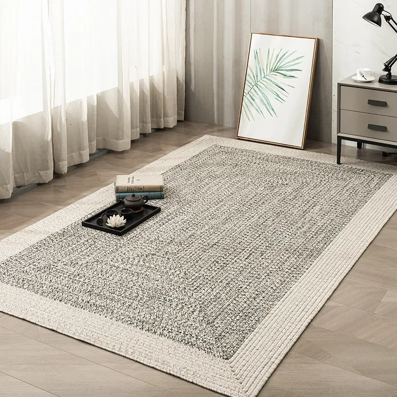 

Новинка M1009 ручная работа Плетение ручной работы в скандинавском стиле полипропилен специальный вкус ковры и коврики для спокойной и хорош...