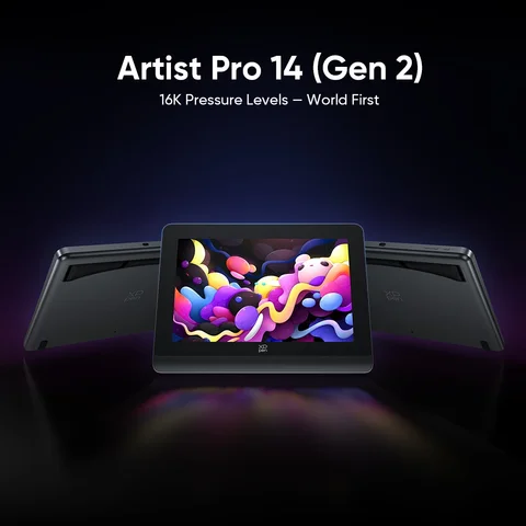 XP-Pen Artist Pro 14 Gen 2 Цифровой планшет