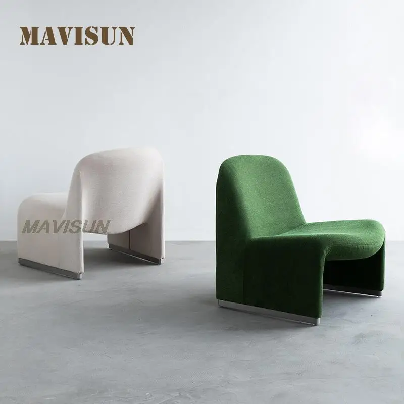 

Modern Relaxing Rest Chair Italian Style Children's Custom Design Sofas Chairs High Quality Leather Fabric Chaises Living Room