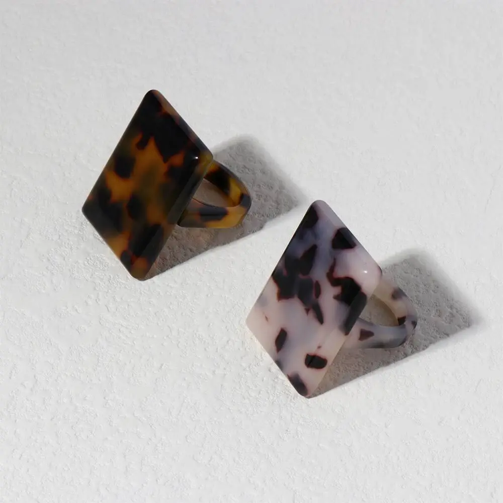 Подарочная Корейская прямоугольная большая черепаховая черепаха акриловая