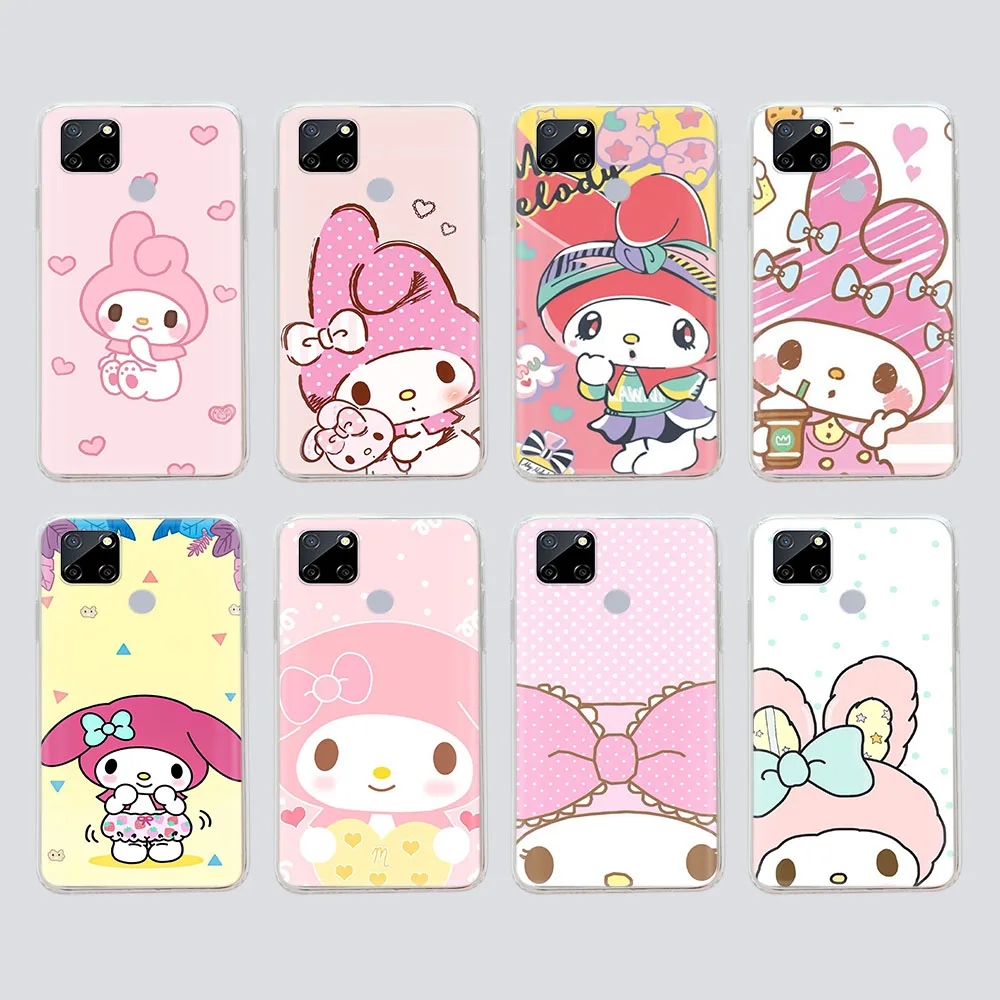 Чехол из ТПУ для Motorola Moto Edge 20 Fusion E4 E5 Play GO G Power G4 G6 Plus S30 Lite My Melody
