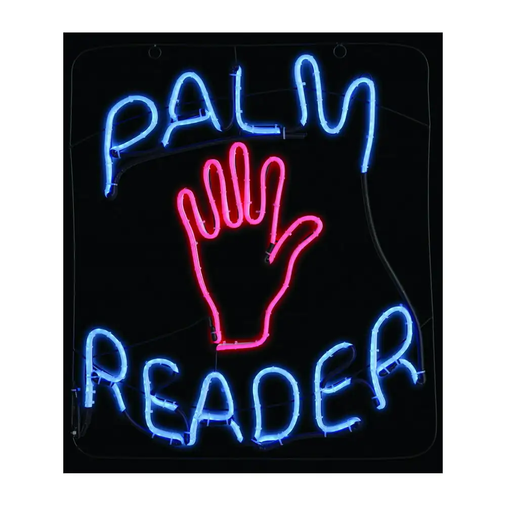 

Palm Reader LED Neon Sign Halloween Decoration