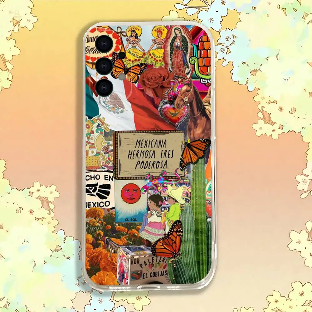 Чехол для телефона Viva Mexico для Samsung S30, S25, S24, S23, S21, S22, S20, S10, 5G, FE, Lite, Plus, Ultra, прозрачный чехол (art.: 3920dbbea96ad) - 3920dbbea96ad