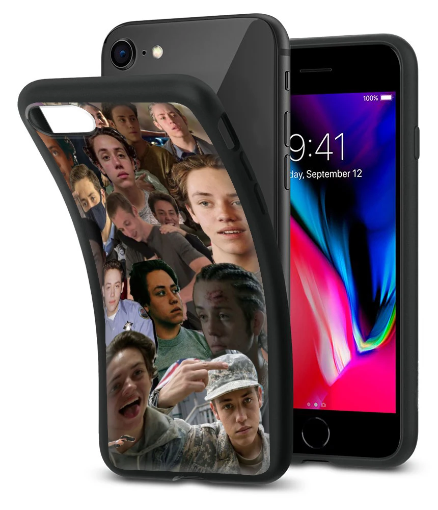 D8 Ethan Cutkosky Carl Gallagher Мягкий силиконовый чехол для Moto Edge 20Lite G40 G41 G51 G22 G71 5G G9 Play G20 G100 Caver